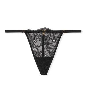 Victoria's Secret VERY SEXY V-Hardware Lace V-String Panty